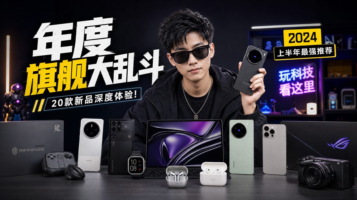 数码科技评测视频 - 青柠视频